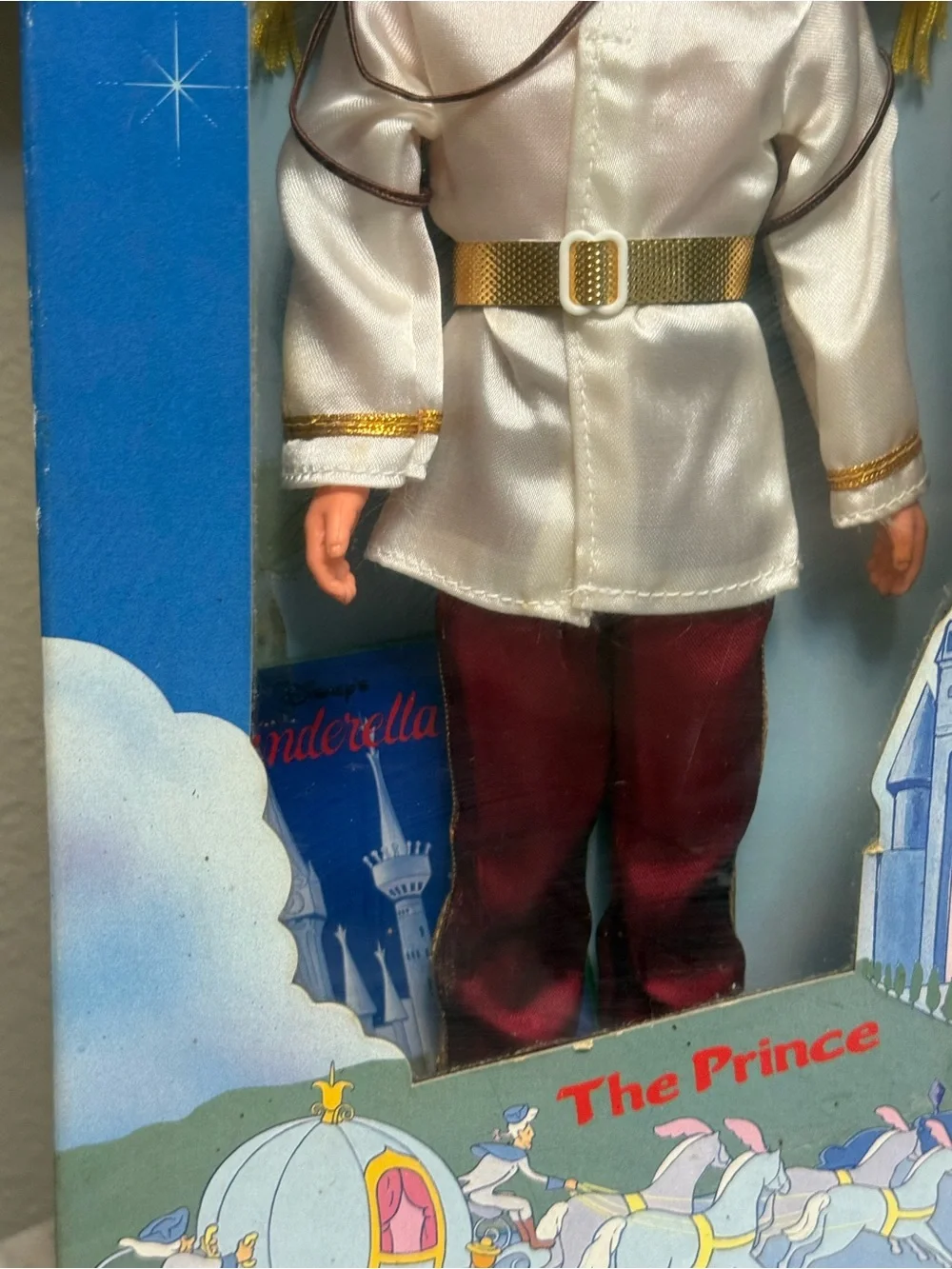 Bikin Disney’s Cinderella Princess Charming Vintage in box
